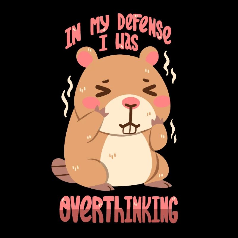 I'm thinking too much