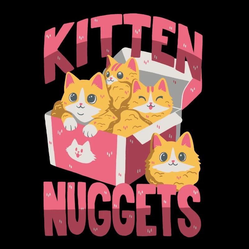 Croquettes de chaton