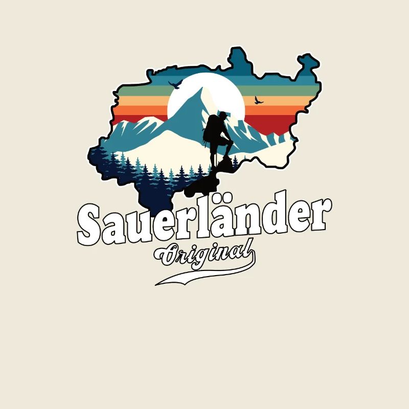 Sauerländer Original Retro Sunset