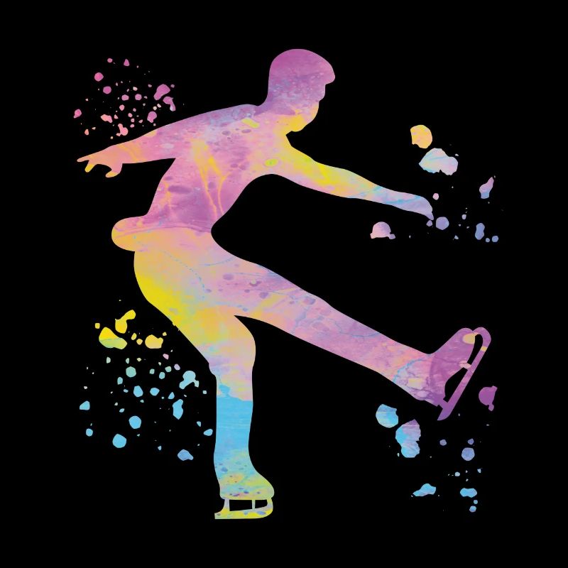 Figure Skater Ice Skating Figure Skating
