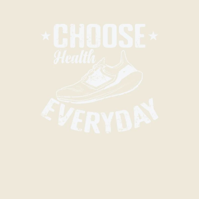 Choose Health Everyday Jogging