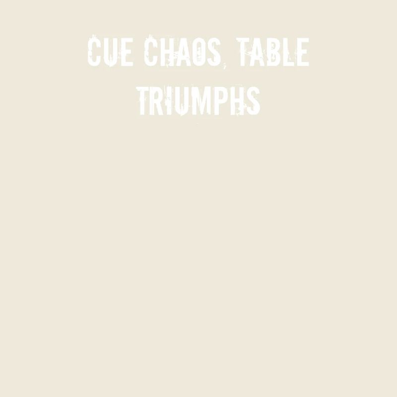 Billard - Cue chaos, table triumphs