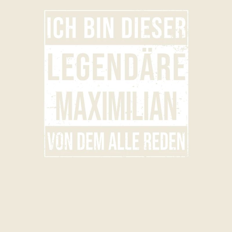 Je suis cette légende pour Maximilien