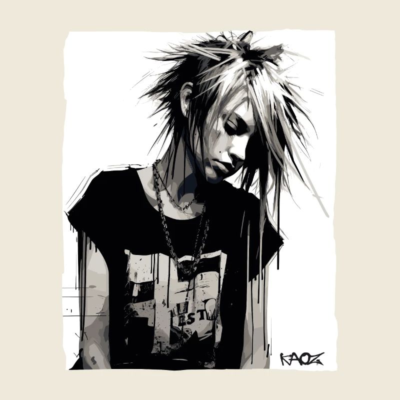 Punk Mädchen