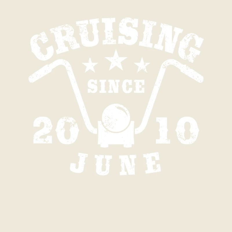 Cruising Biker Geburtstag Juni 2010 Motorrad
