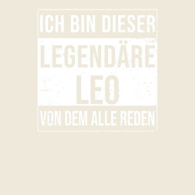 I'm this legendary for Leo