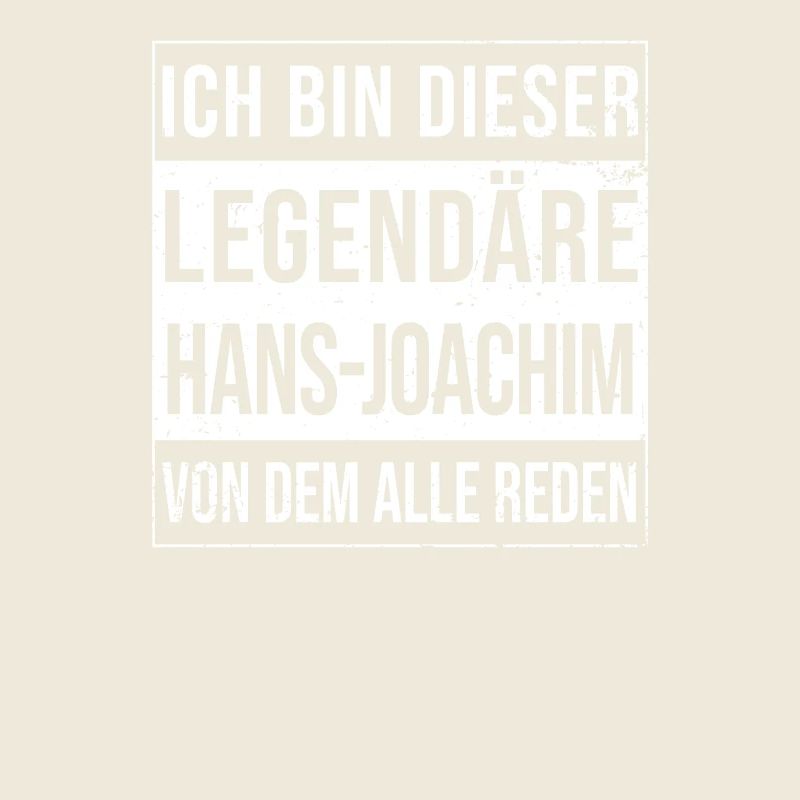 Je suis cette légende pour Hans-Joachim
