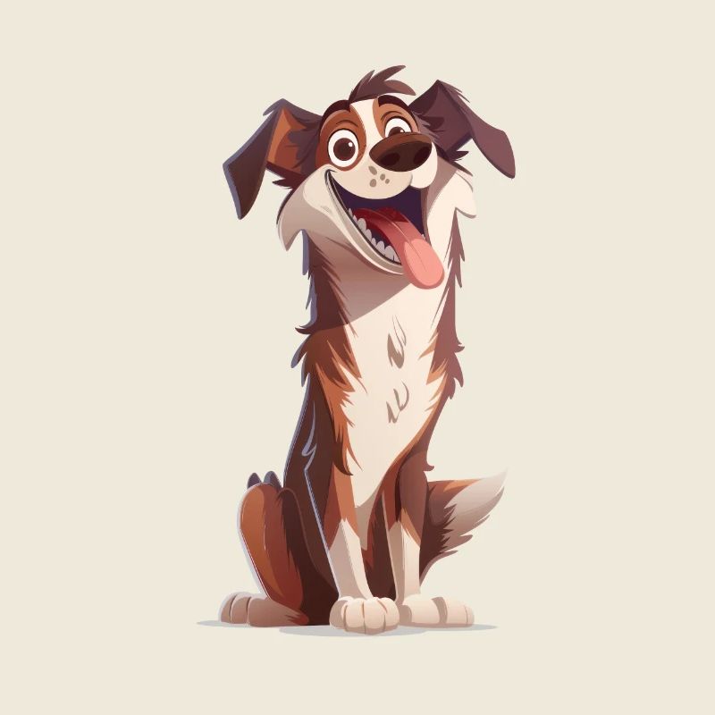 Cadeau d’Aidi | Illustration de dessin animé