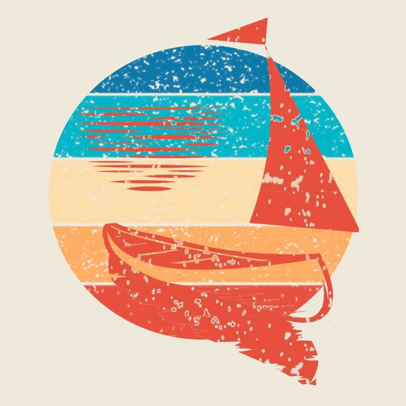 Sailboat vintage
