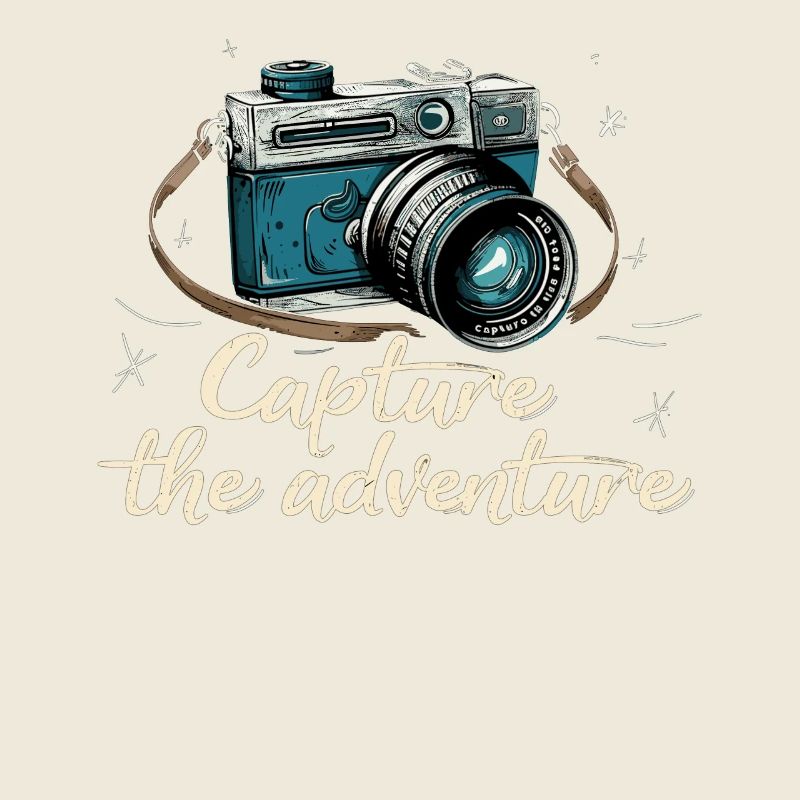 Capture The Adventure Retro Camera