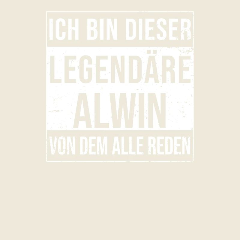 I'm this legendary for Alwin