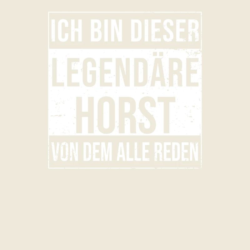 Je suis cette légende pour Horst