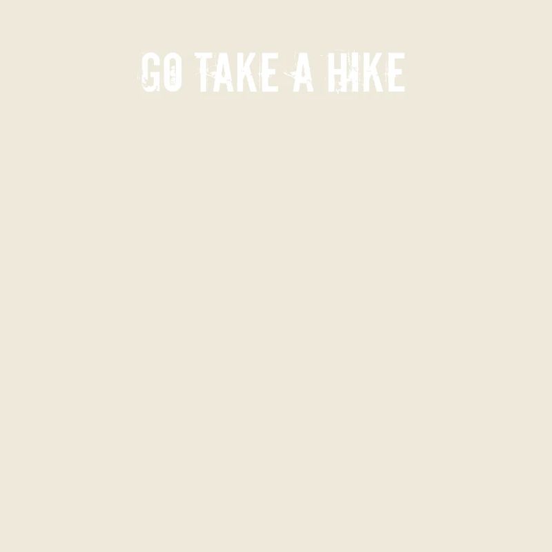 Hiking - Go Take a Hike