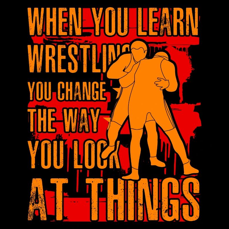 Wrestling Lustiger Spruch