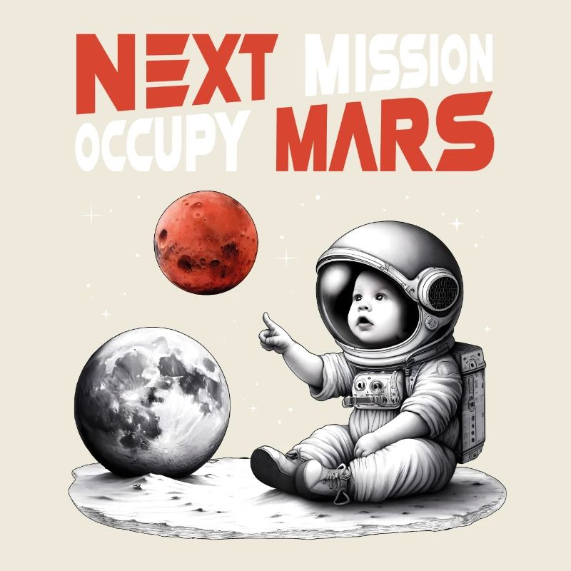 Raumfahrt Roter Planet, Next Mission – Occupy Mars