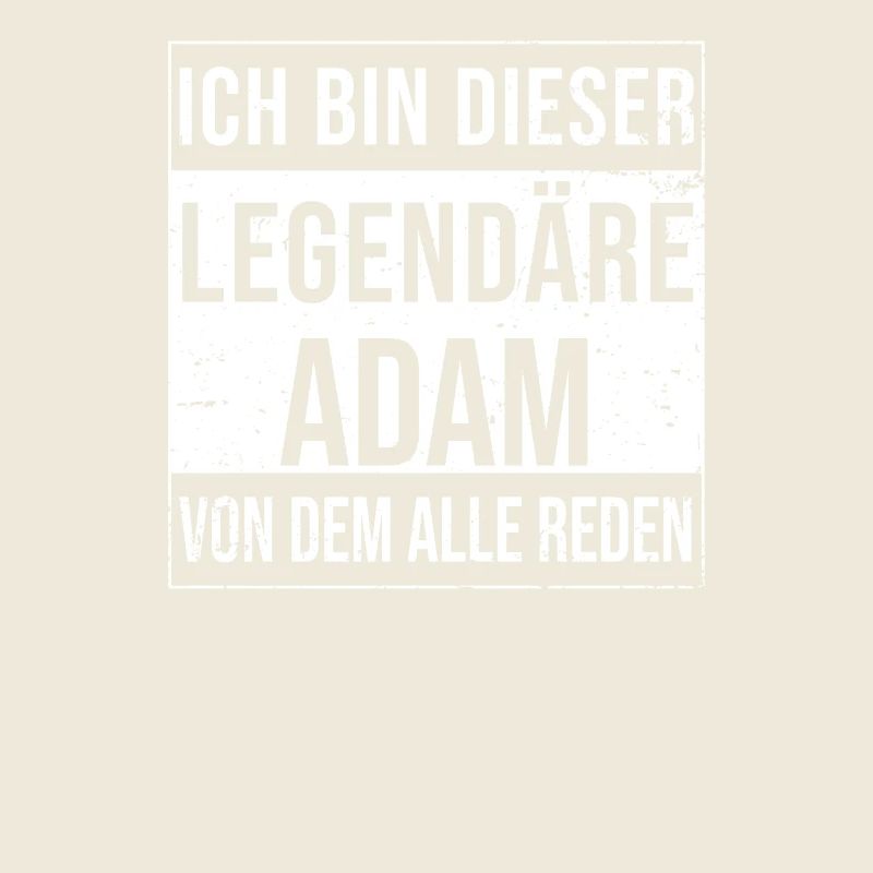 Je suis cette légende pour Adam