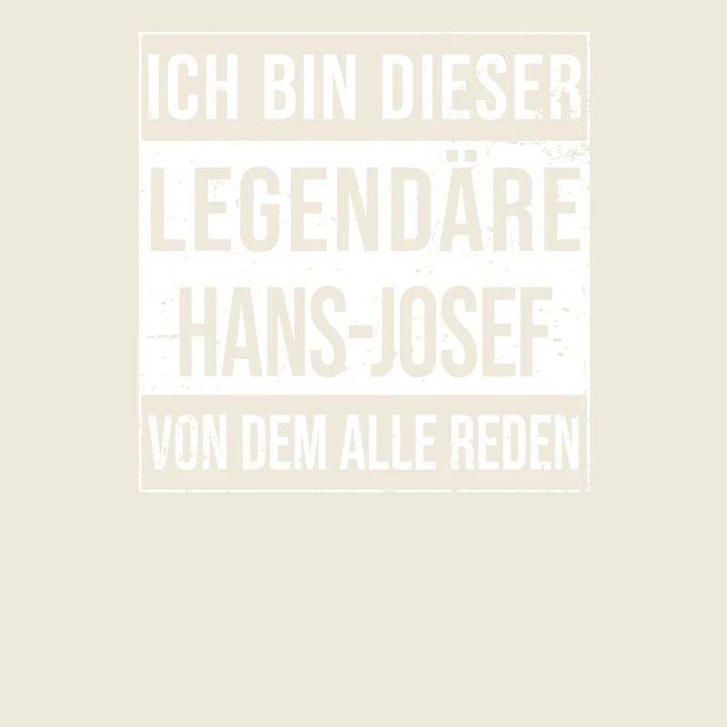 I'm this legendary for Hans-Josef