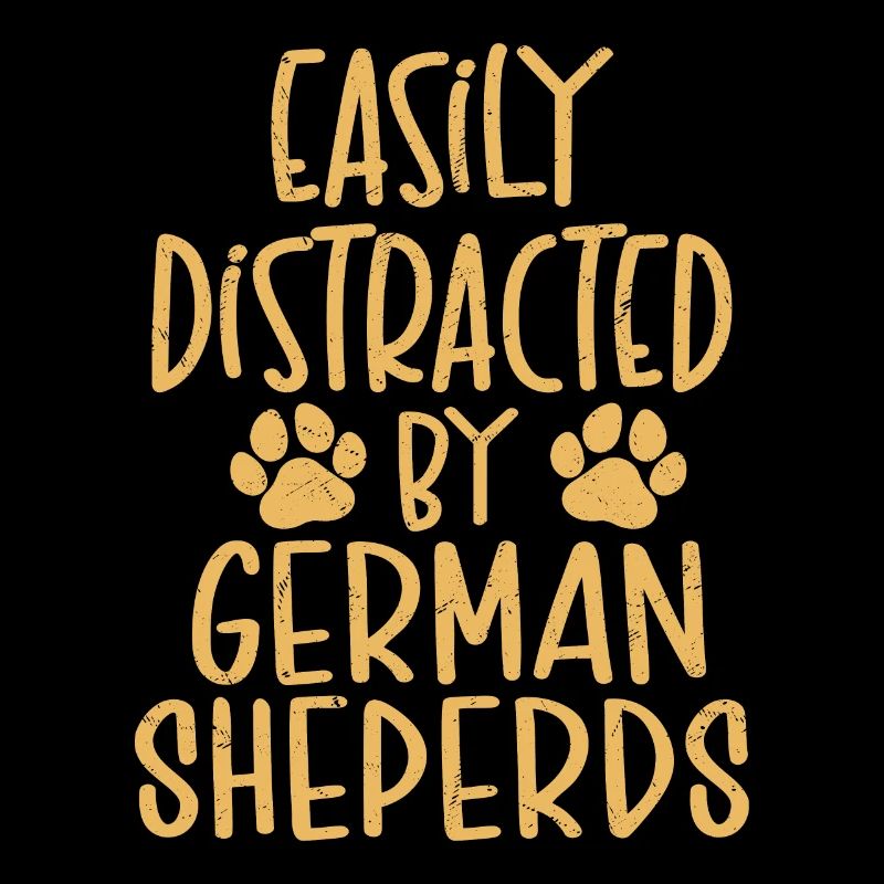 Easily Distracted By German Sheperds Puppy Mom Dad