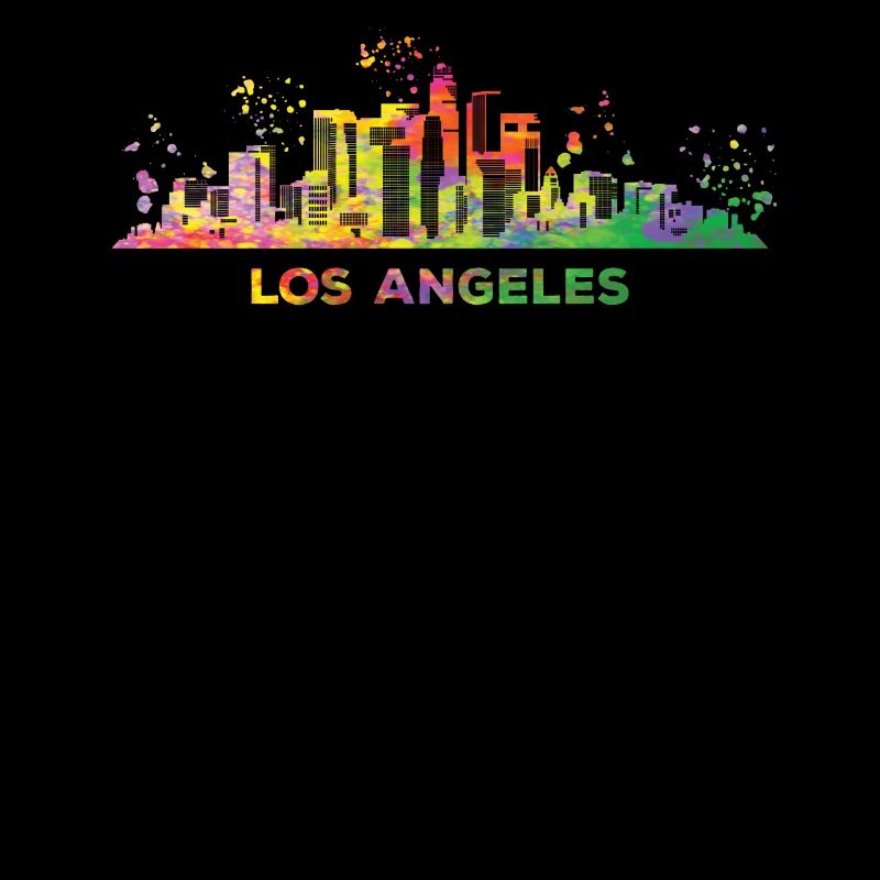 Angelenos Skyline Los Angeles