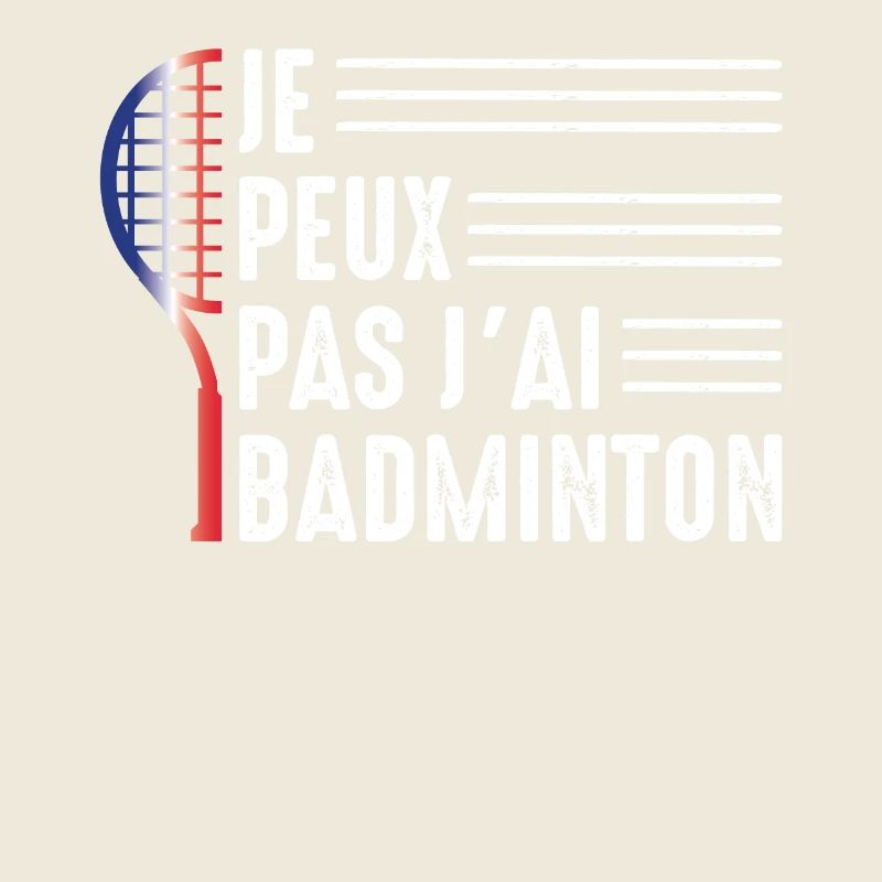 I Can't I Badminton Schlechter Badmintonspieler