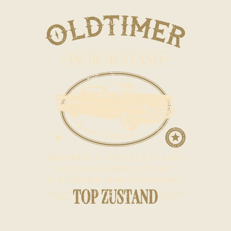 Ruhestand Oldtimer Abschiedsgeschenk