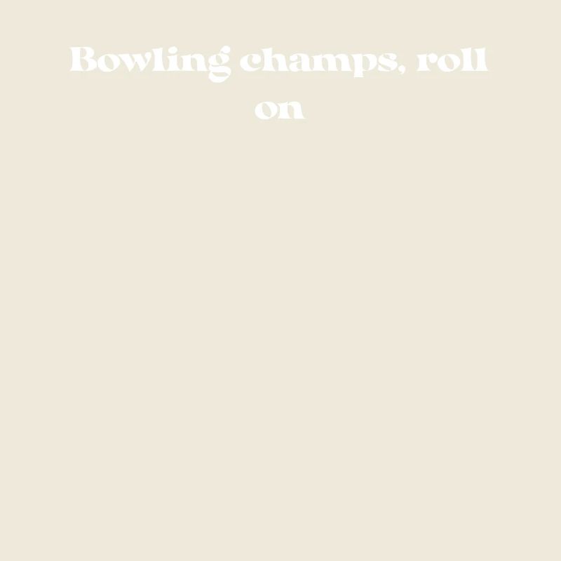 Bowling - Championnats de bowling, roulez