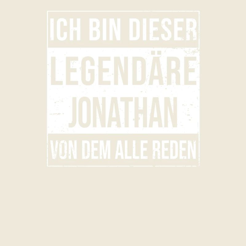 Je suis légendaire pour Jonathan