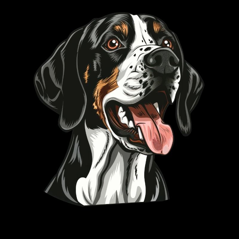 English Pointer | Cartoon Artwork
