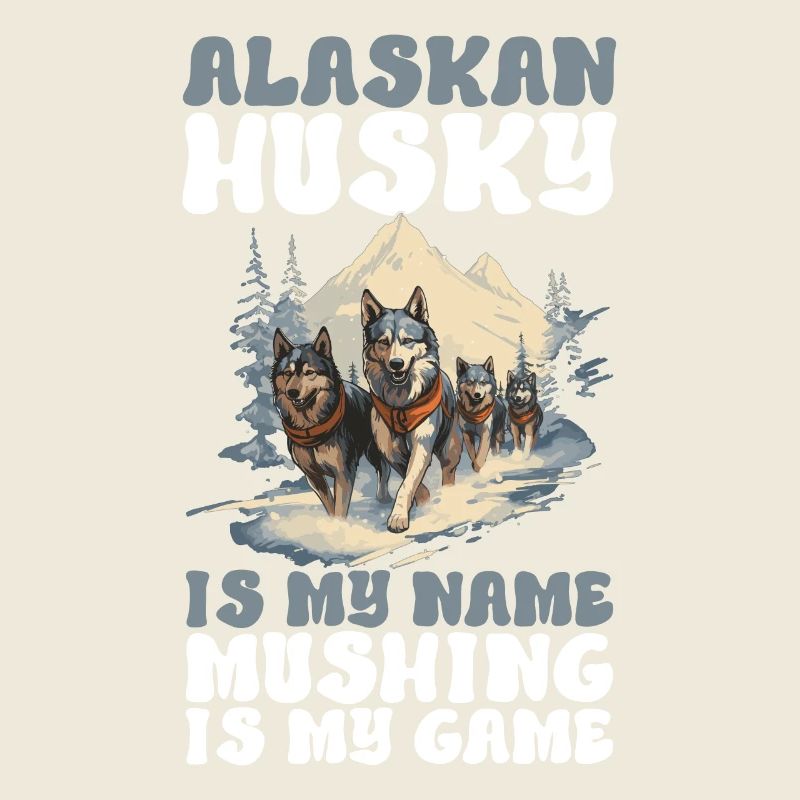 Schlittenfahren Schlittenhunde