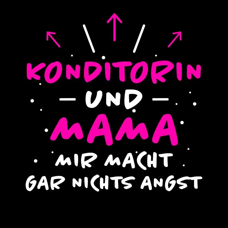 Konditorin Spruch Backen Witz Konditorin Geschenk