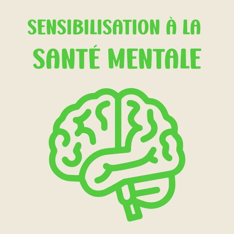sensibilisation santé mentale