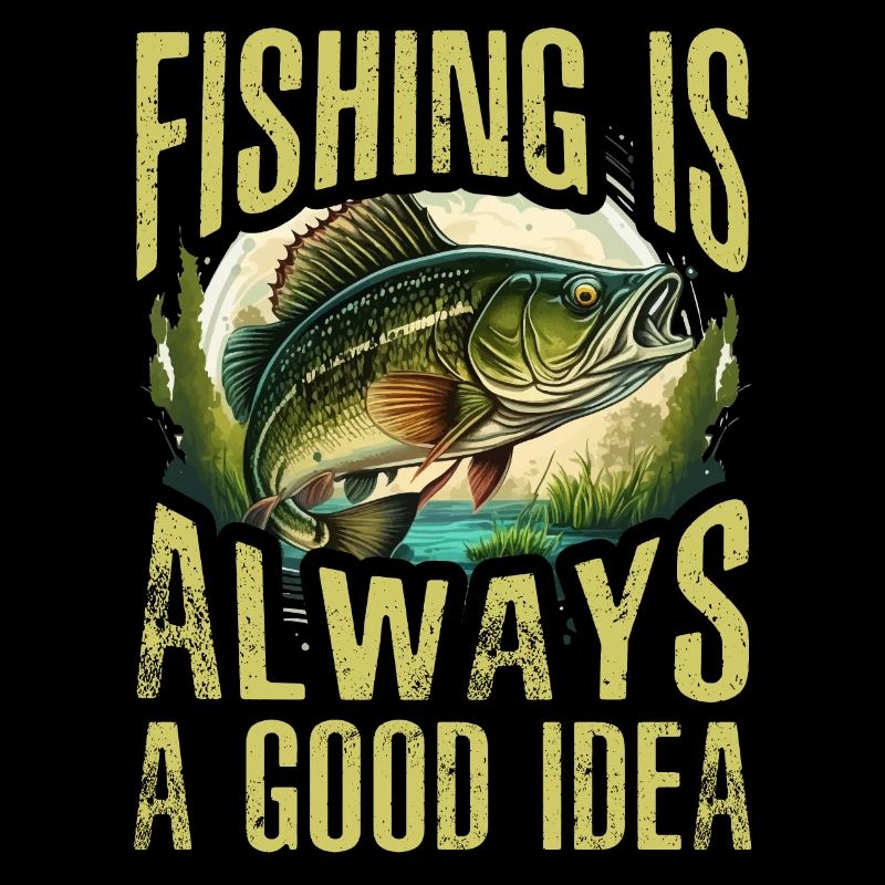 Fishing is always a good idea