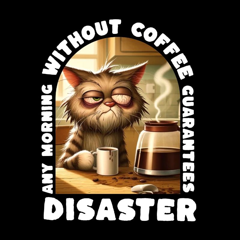 Any morning without coffee guarantees disaster