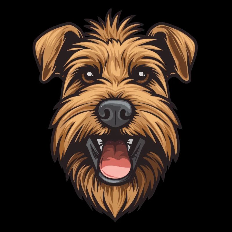 Norfolk Terrier | Cartoon Artwork