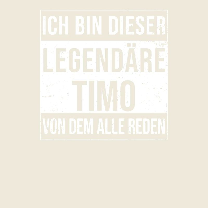 I'm this legendary for Timo