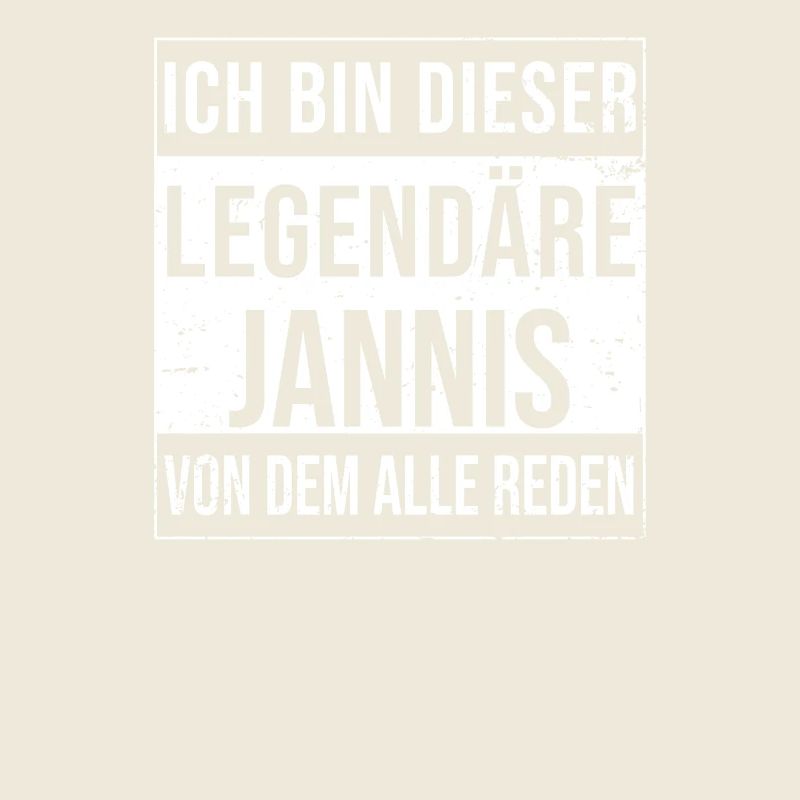 I'm this legendary for Jannis