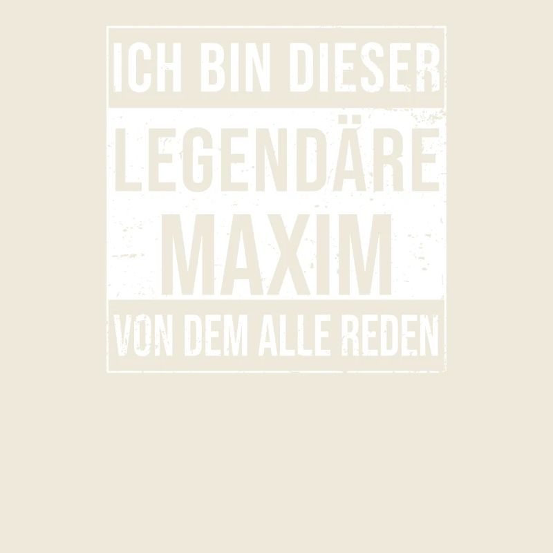 Je suis cette légende pour Maxim