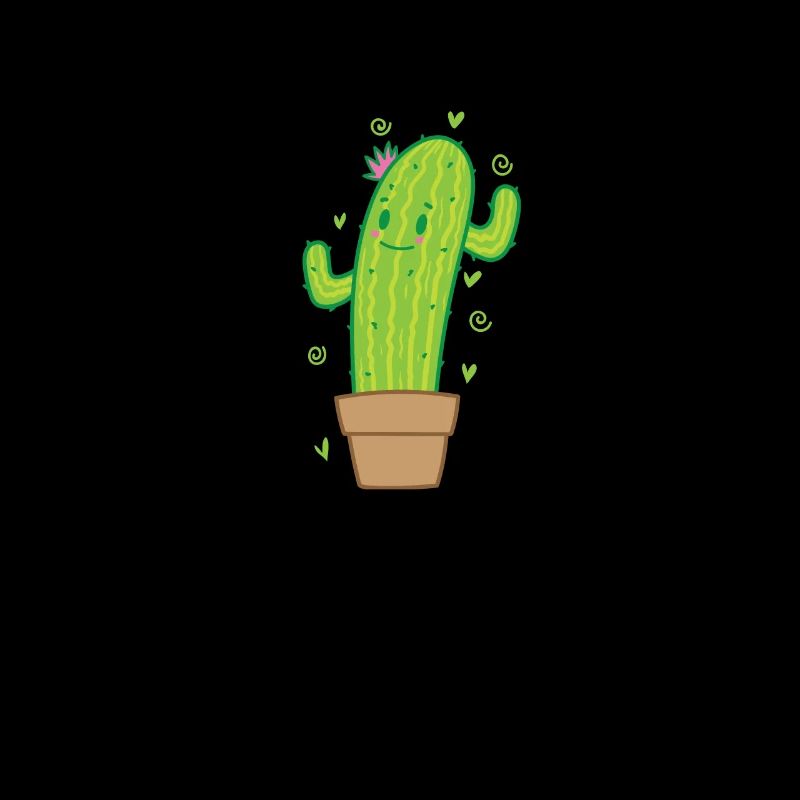 Cactus de bonne humeur