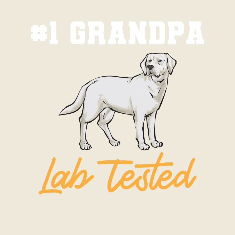 Weißer Labrador Retriever Weißer Lab