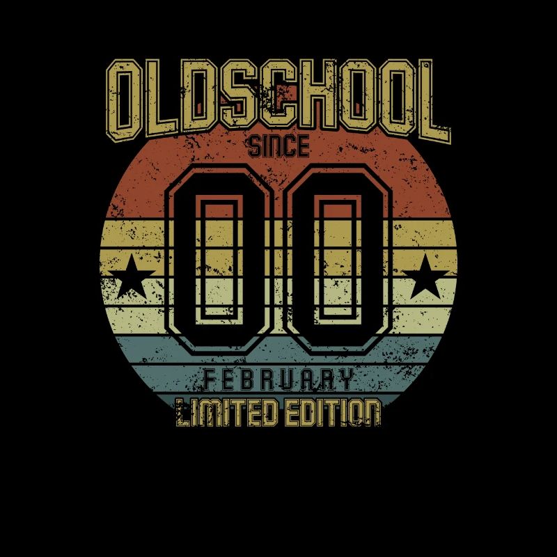 February 2000 - Geburtstag im Februar Oldschool