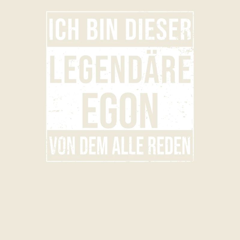 I'm this legendary for Egon