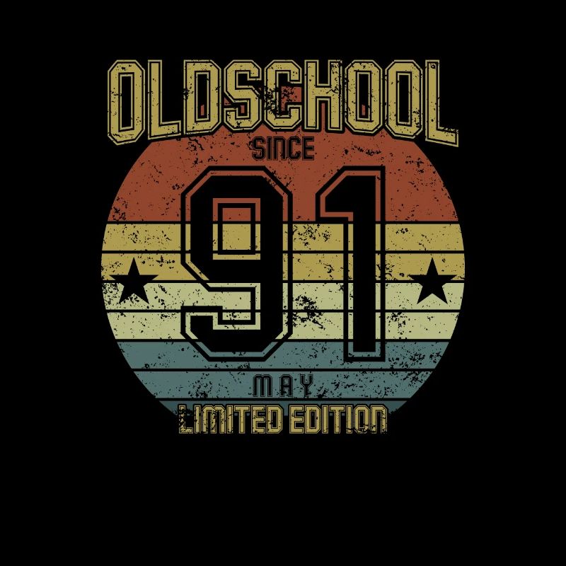 May 1991 - Geburtstag im Mai Oldschool