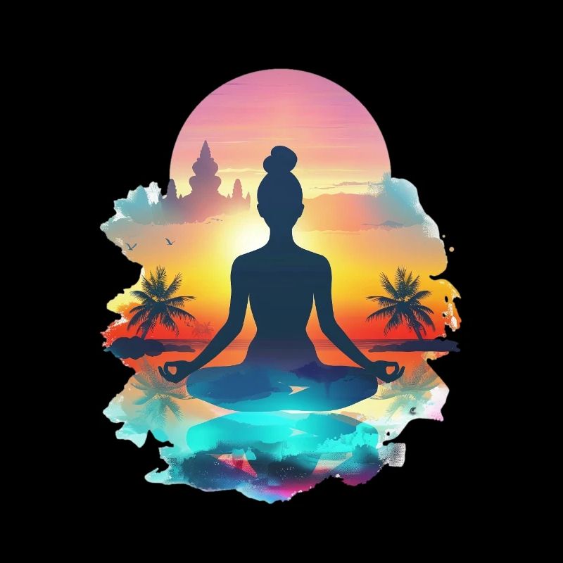 Meditation in Sunset Paradise