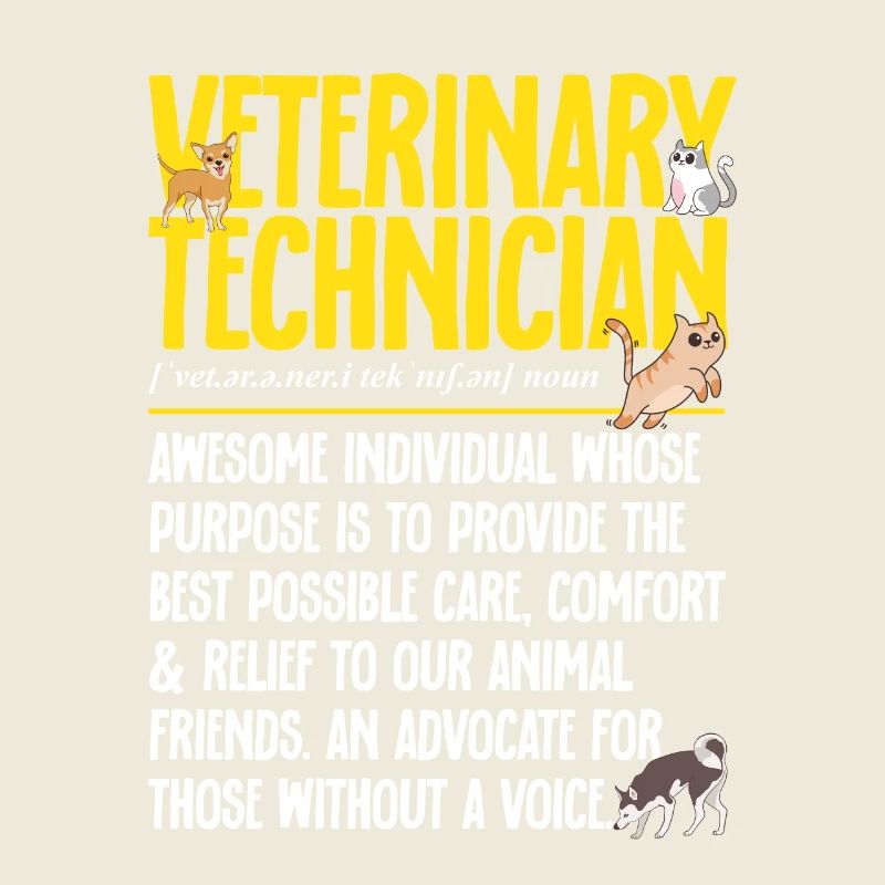 Vet Tech Veterinary Medicine Veterinary Technician