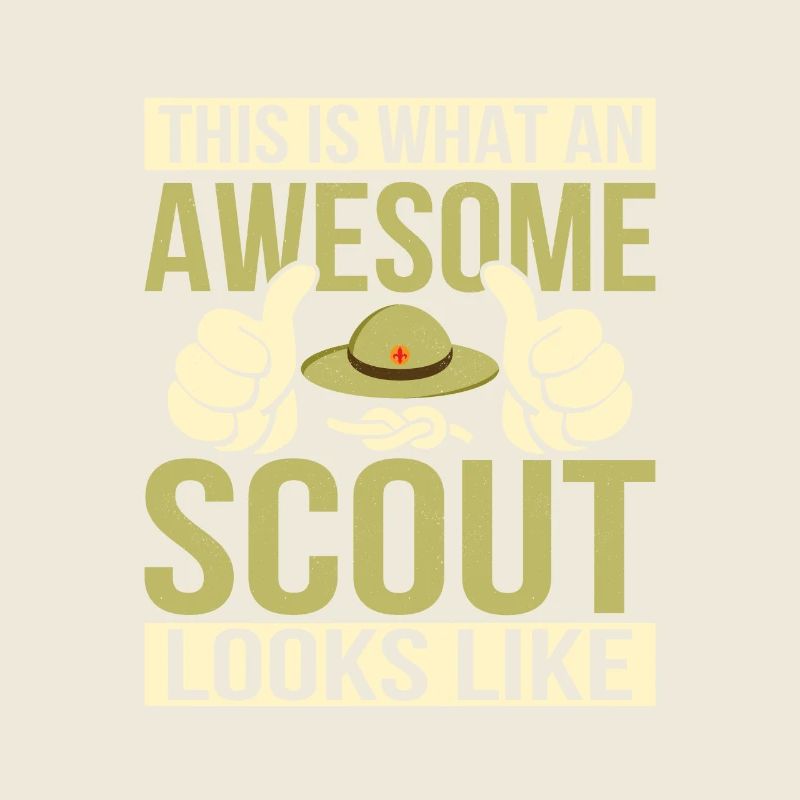 Awesome Scout Showcase: The Ideal Scout Tee