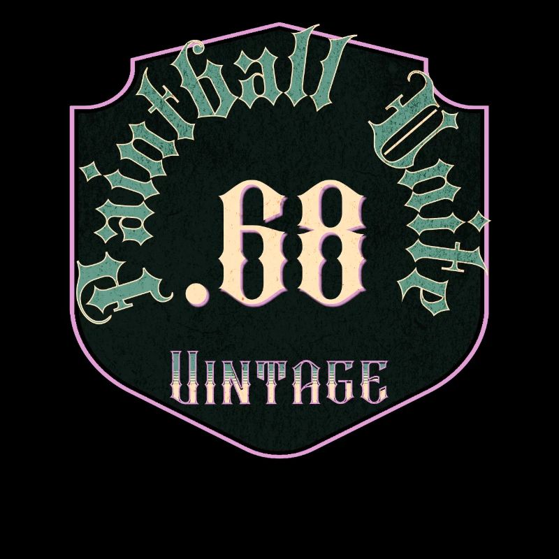 Paintbll unite: Vintage .68 caliber