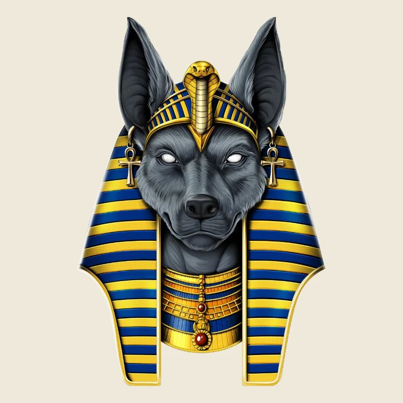 Dieu égyptien Anubis