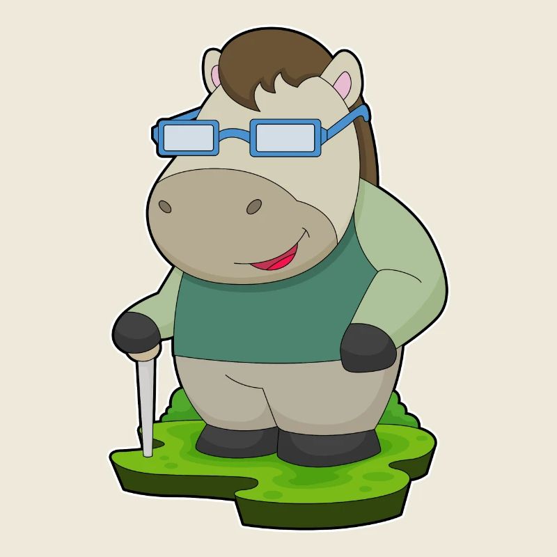 Horse Glasses