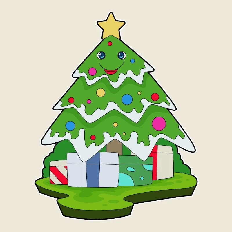 Weihnachtsbaum Weihnachten Pakete