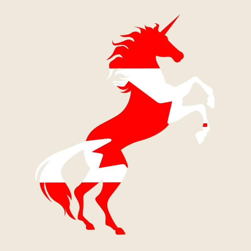 Chemise Drapeau Licorne Canada Licorne Magique Canadienne